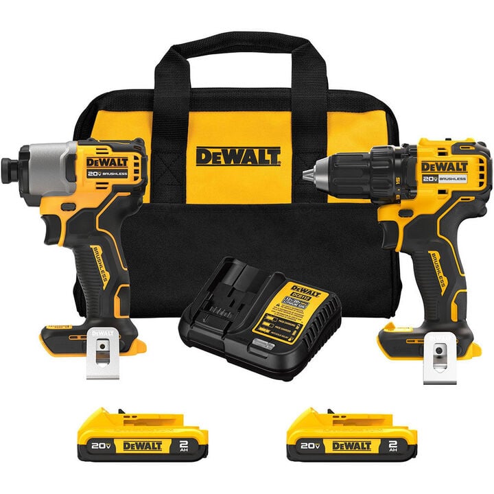 DEWALT 20V MAX Brushless 2 Tool Combo Kit