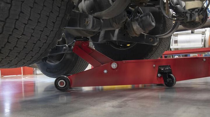Sunex 10 Ton Air/Hydraulic Floor Service Jack, large image number 5