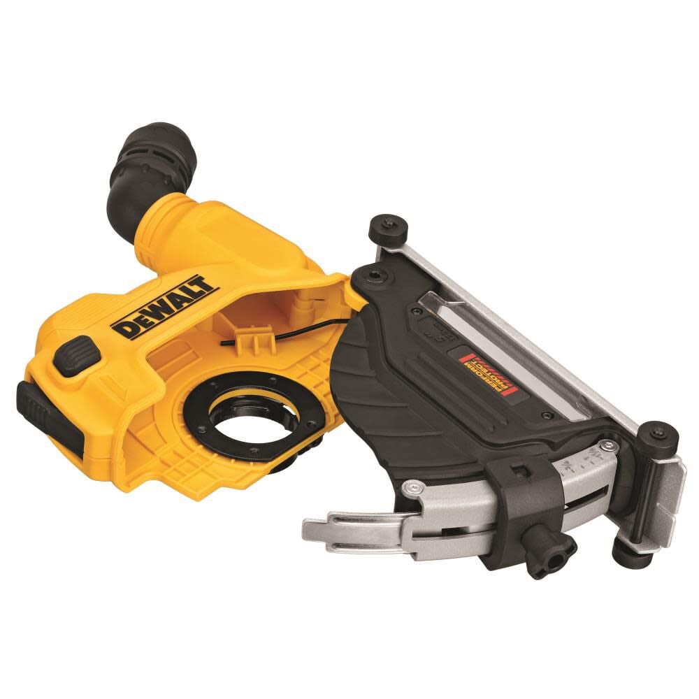 DEWALT 4-1/2 in./5 in. (115mm/125mm) Cutting Grinder Dust Shroud, large image number 3