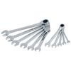 CRAFTSMAN Metric Ratcheting Combination Wrench Set, 11 Piece, small image number 3
