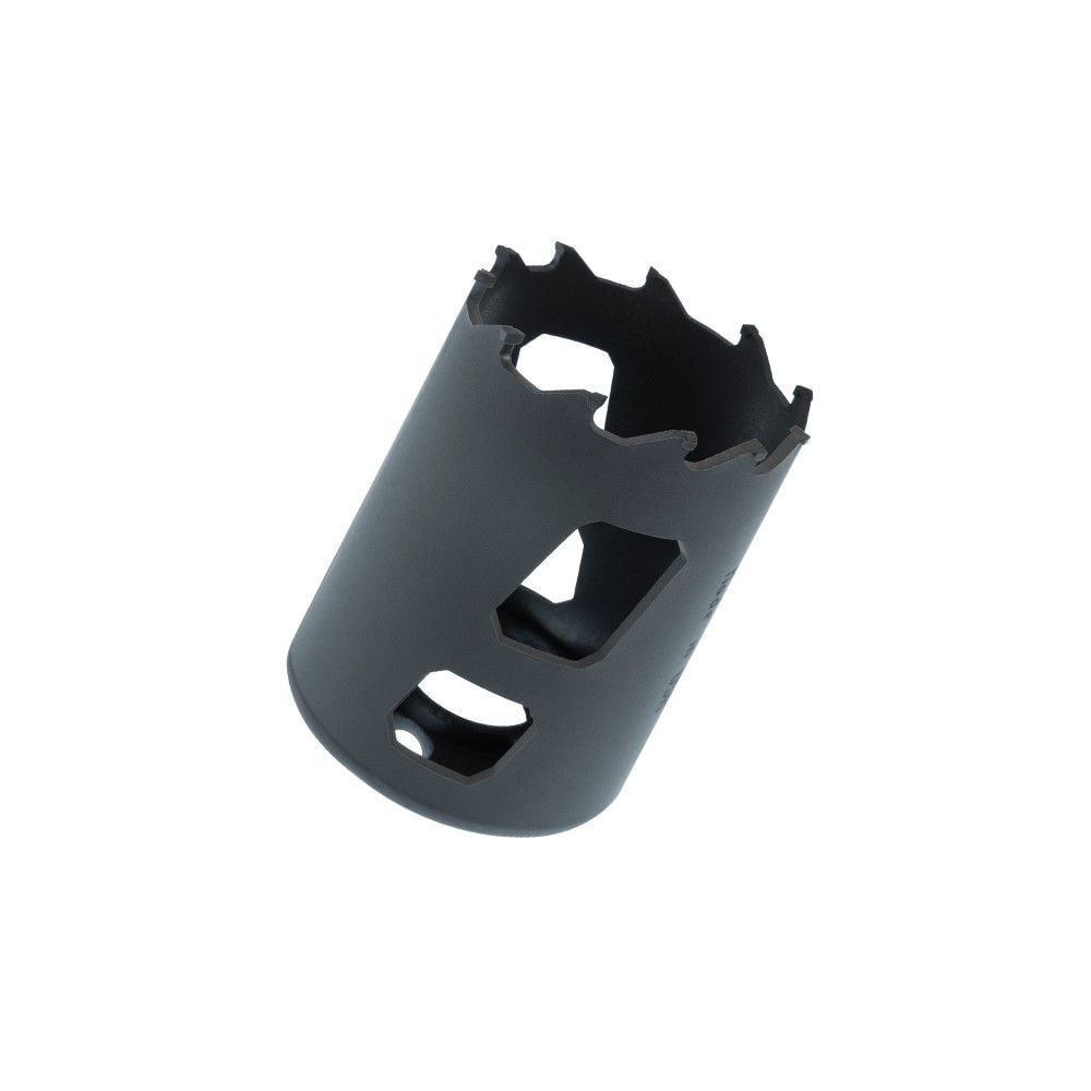 MK Morse Kraken 4-3/8in Carbide Tipped Hole Cutting & Boring Hole Saw Bit, large image number 1
