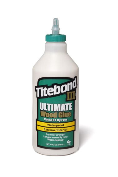 Titebond III Ultimate Wood Glue Quart, large image number 0