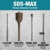 Makita 1in x 36in SDS MAX Bit 6 Cutter, small image number 5