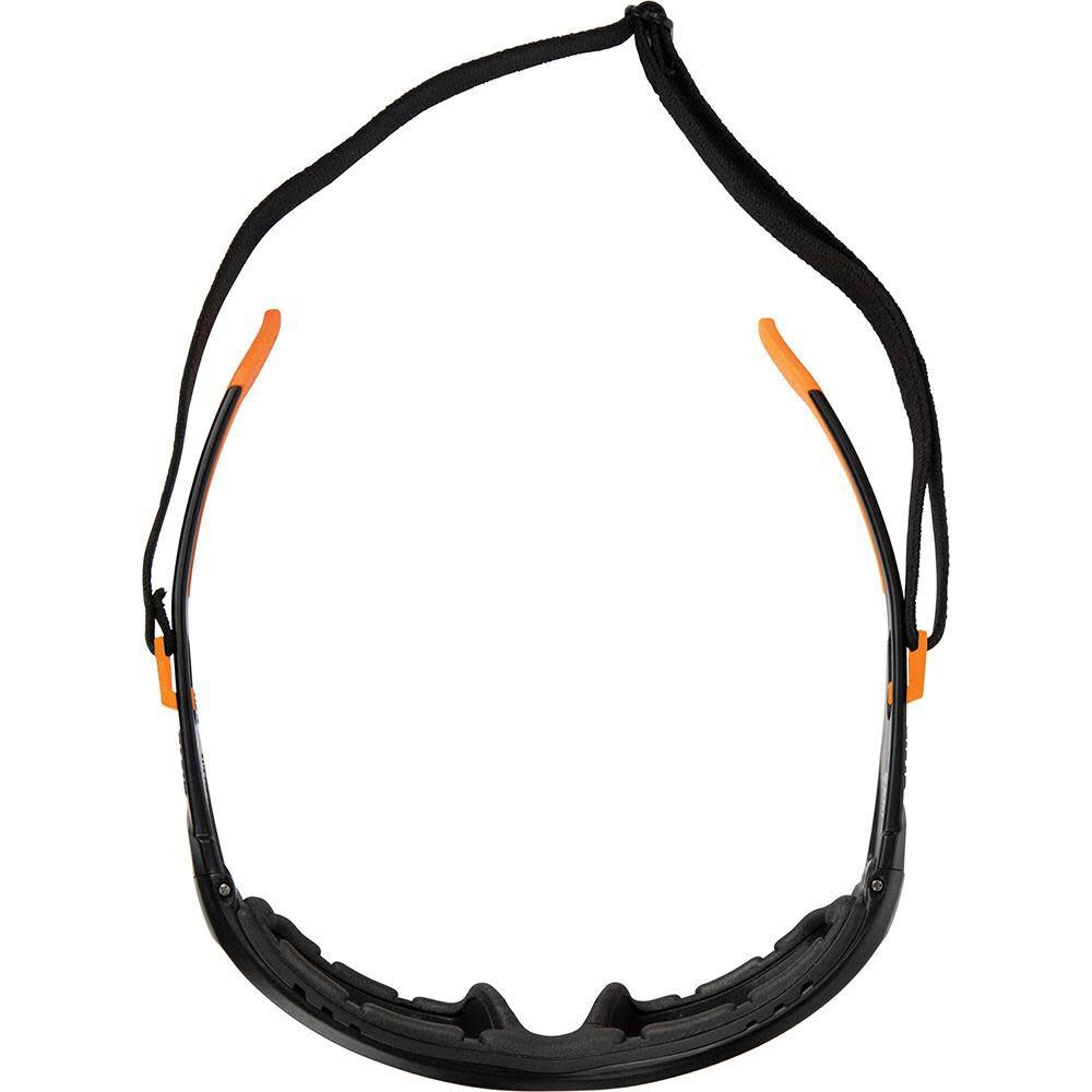 Klein Tools Pro Gasket Safety Glasses Gray, large image number 5