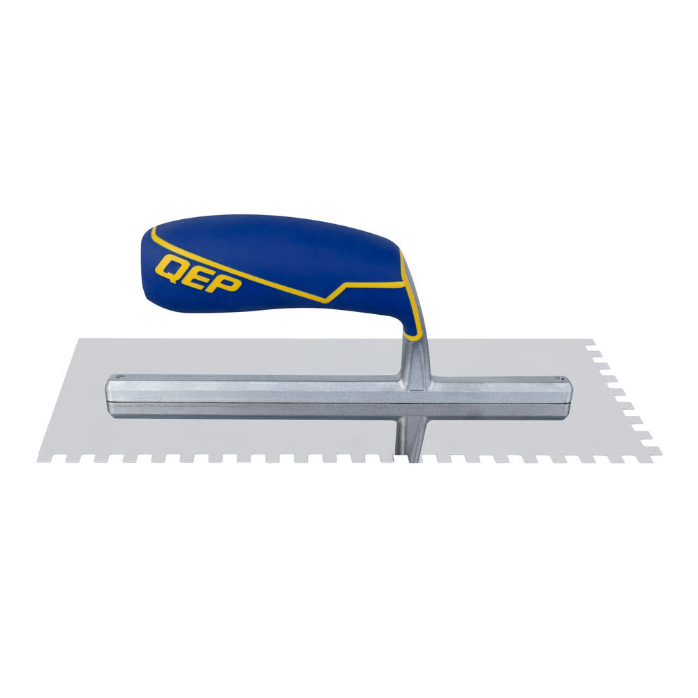 QEP 1/4 In. Mega Grip Stainless Steel Trowel, large image number 4