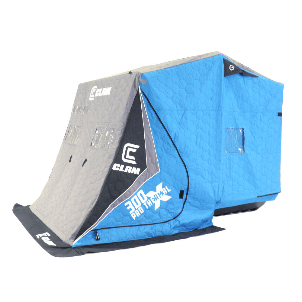 Clam Outdoors X300 Pro Thermal XT Ice Shelter, large image number 2