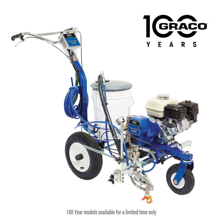 Graco LineLazer 3400 Gas Airless Line Striper, large image number 1