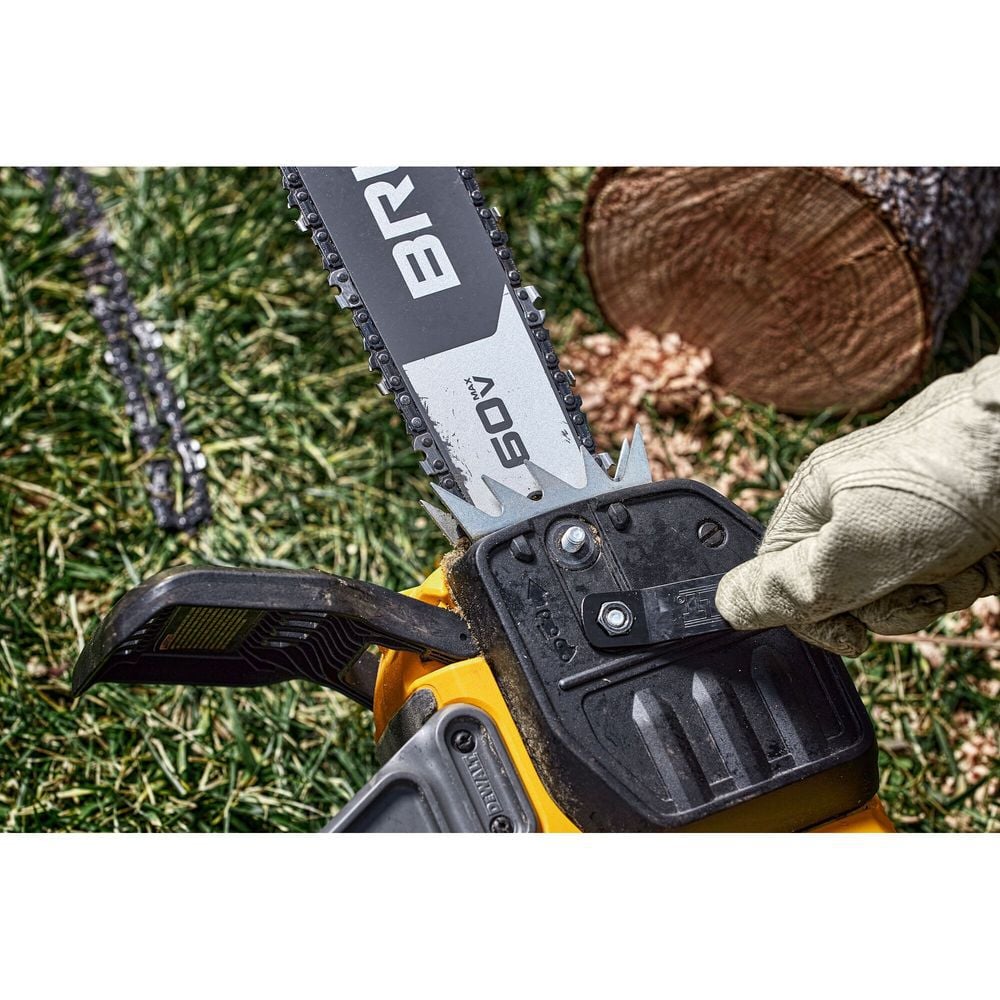 DEWALT FLEXVOLT 60V MAX Chainsaw Brushless Cordless 20inch 5Ah Kit, large image number 9
