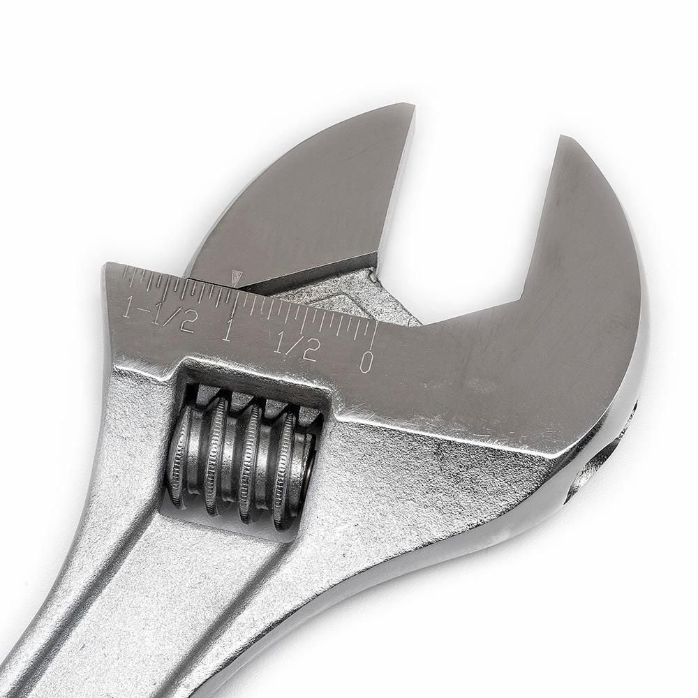 Crescent 24In Chrome Adjustable Wrench, large image number 8