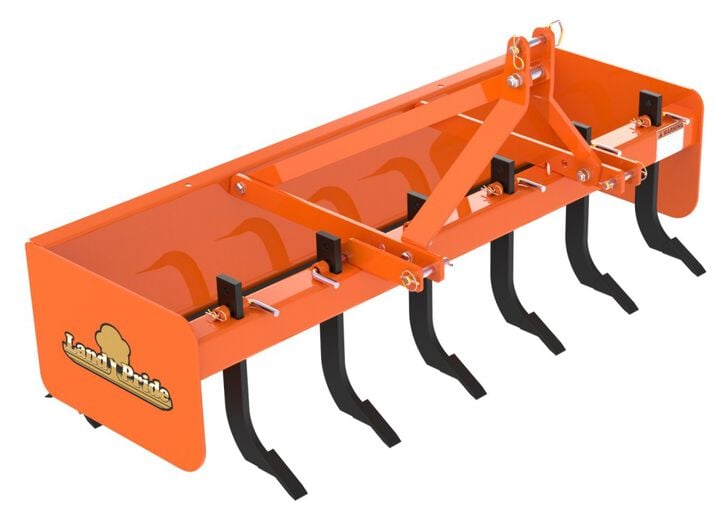 Land Pride BB1572 72 Inch Box Scraper for Kubota 17-40HP B, L Series Tractors, large image number 2