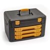 GEARWRENCH 243 Pc. 12 Point Mechanics Tool Set in 3 Drawer Storage Box, small image number 3
