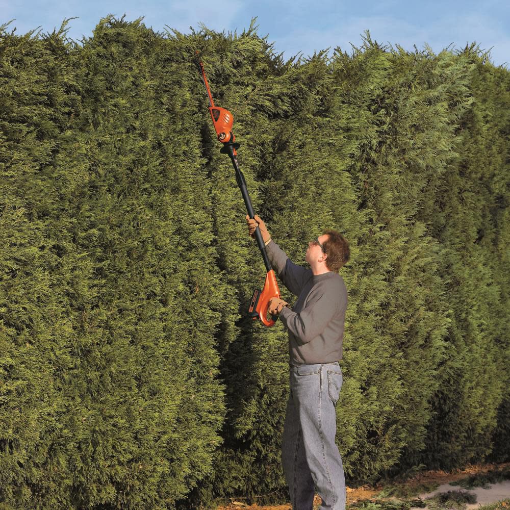 Black and Decker 20V MAX Lithium Pole Hedge Trimmer LPHT120 LPHT120 Acme Tools