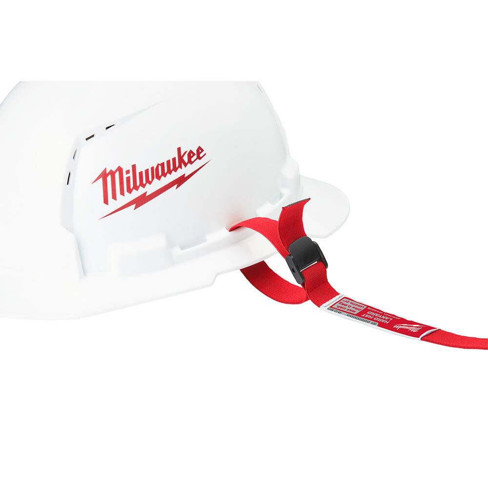 Milwaukee Hard Hat Lanyard with Loop, large image number 3