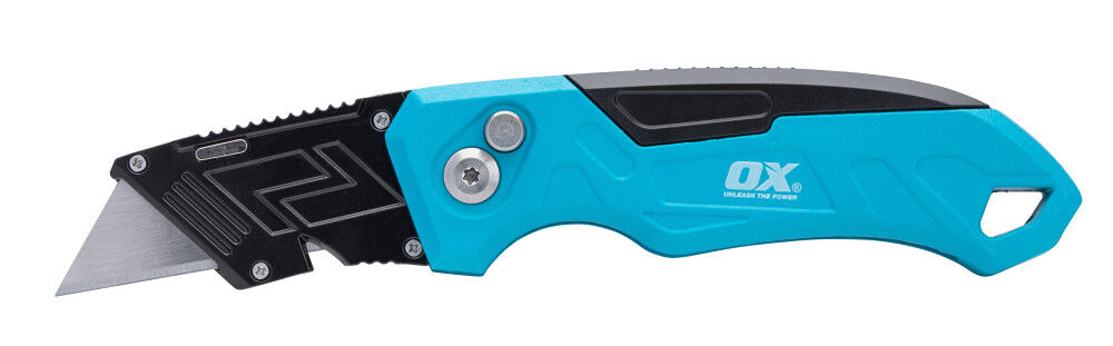 Ox Tools OX Pro Heavy Duty Fixed Blade Folding Knife, large image number 2