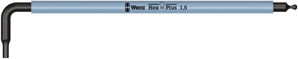 Wera Tools Metric BlackLaser 950/9 Hex-Plus Multicolor 1 SB L-Key Set, large image number 3