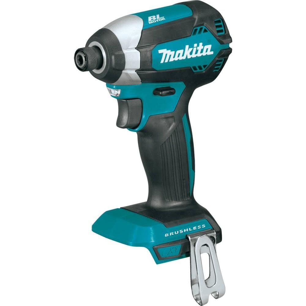 Makita 18V LXT Lithium-Ion Brushless 2-Piece Kit 4.0 Ah, large image number 7