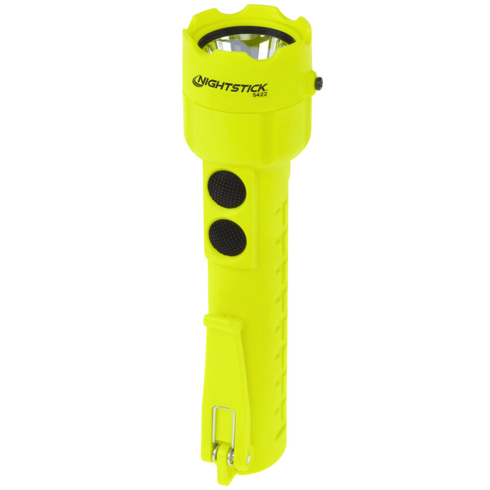 Nightstick Intrinsically Safe Dual-Light Flashlight,UL913 (Class I Div 1), Green, large image number 5