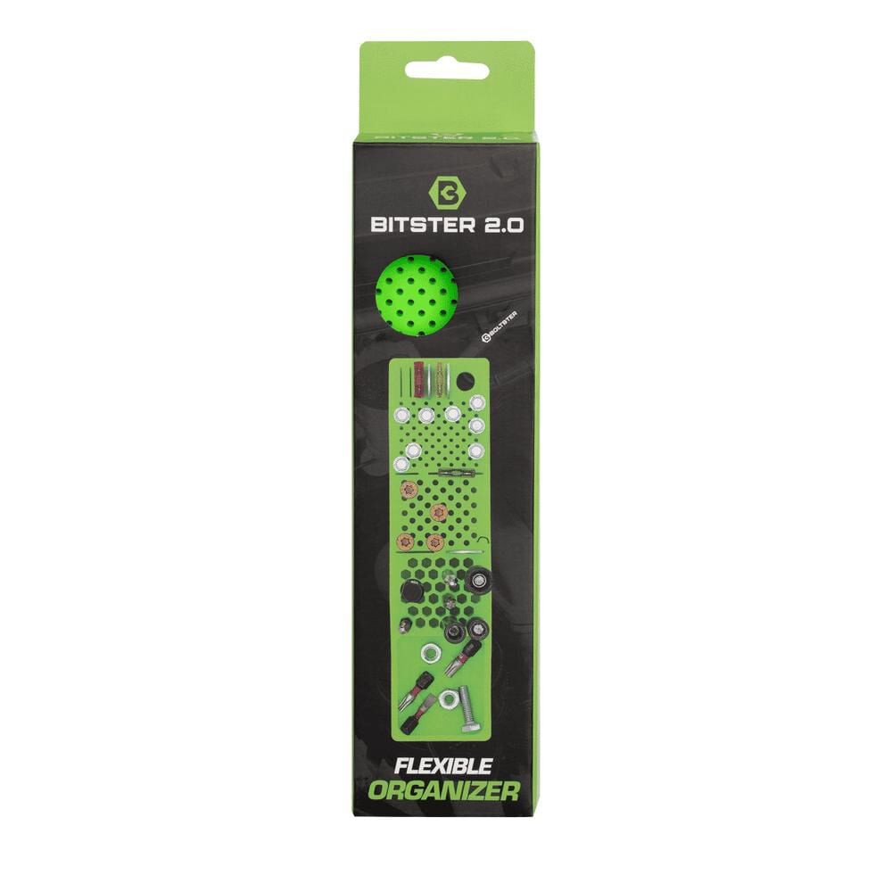 Boltster Bitster 2.0 Magnetic Small Parts Organizer Green, large image number 4