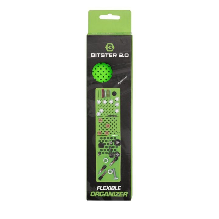 Boltster Bitster 2.0 Magnetic Small Parts Organizer Green, large image number 3
