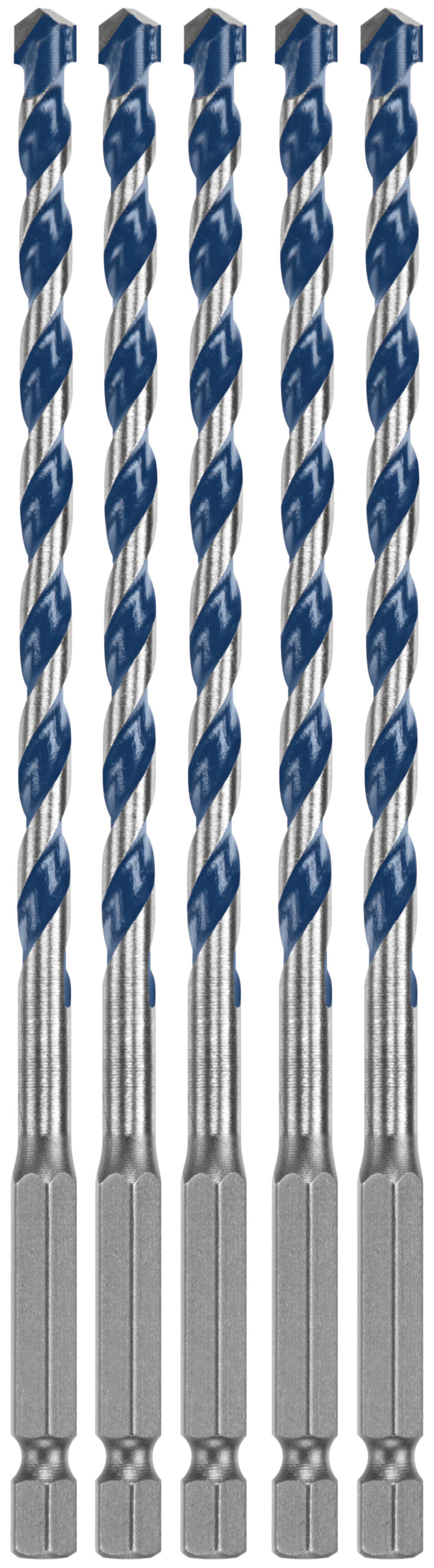 Bosch 1/4 Inch Blue Xtreme Bits, 5 Pieces – BXH065