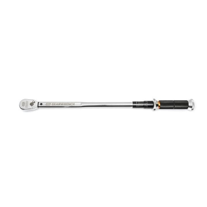 GEARWRENCH 1/2in Drive 120XP Micrometer Torque Wrench 30-250 Ft/Lbs