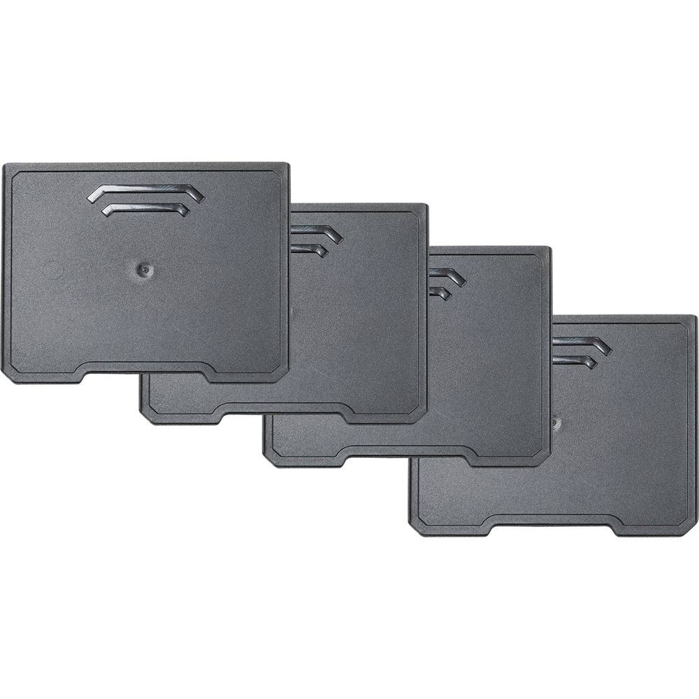 Makita MAKTRAK Deep Standard Upper Bin and Divider Set 4 Pieces, large image number 2