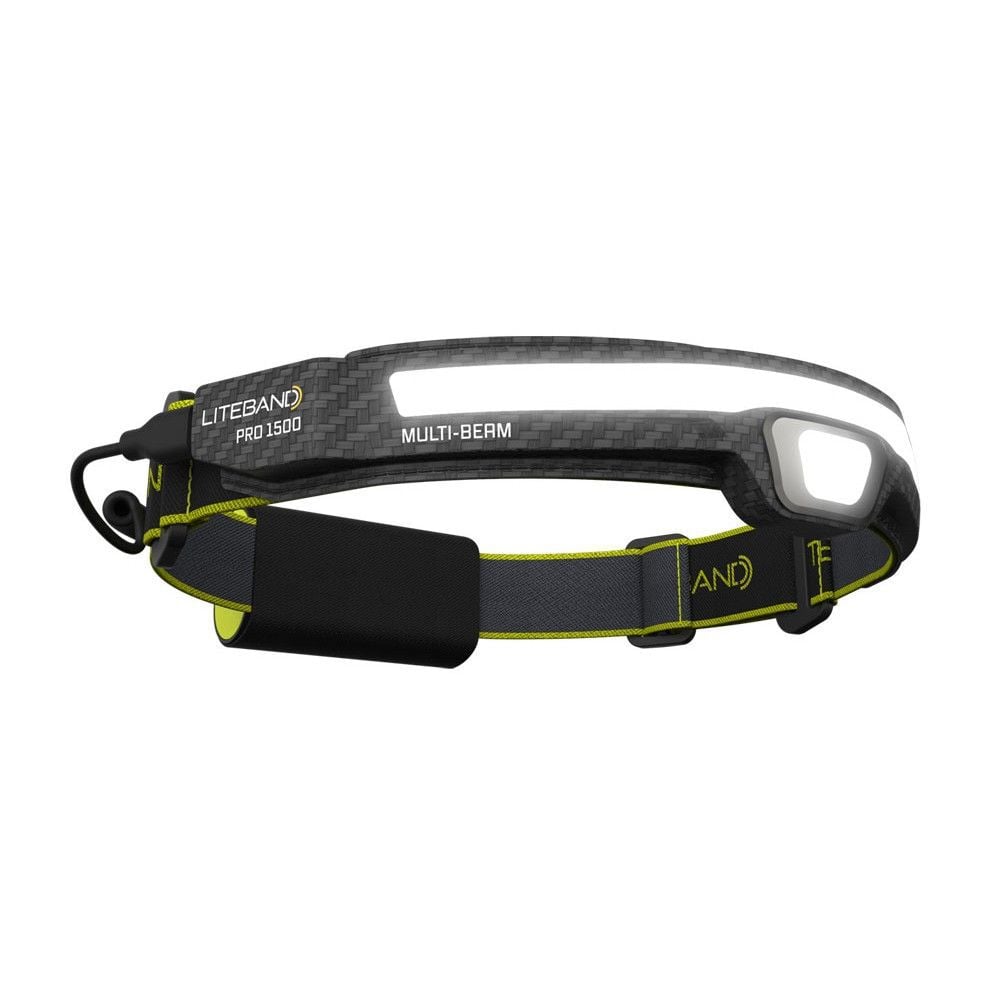 Liteband Pro 1500 MB Carbon Fiber LED Rechargeable Headlamp, large image number 3