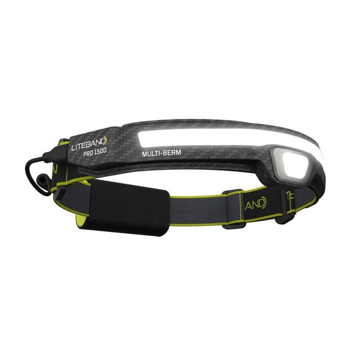 Liteband Pro 1500 MB Carbon Fiber LED Rechargeable Headlamp, large image number 2