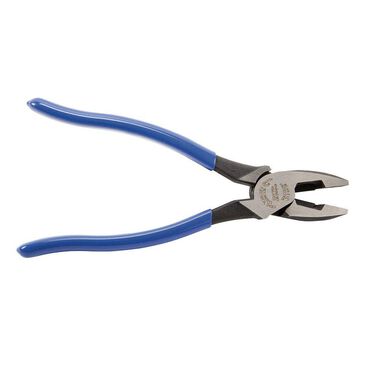 Klein Tools 9-3/8 In. Heavy Duty High-Leverage Side Cutting Pliers, large image number 9