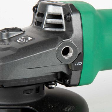 Metabo HPT 36V MultiVolt 6in Angle Grinder Paddle Switch Variable Speed Cordless (Bare Tool), large image number 14