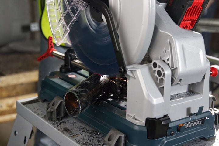 Bosch 18V 14 Inch Dry Cut Saw (Bare Tool), large image number 3