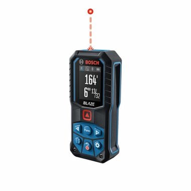 Bosch BLAZE Connected Laser Distance Measurer 165'