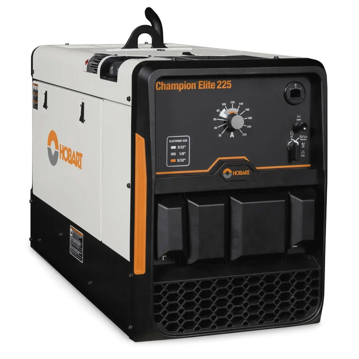 Hobart Champion Elite 225 Stick Welder Engine-Driven