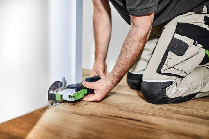 Festool Vecturo OSC 18 StarlockMax Oscillating Multi Tool BASIC SET Systainer (Bare Tool), large image number 5