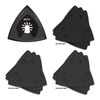 Imperial Blades One Fit 3-1/2in Oscillating Triangle Sanding Pad + Sandpaper Variety Pack 10PC, small image number 5