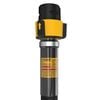 DEWALT Rubber Tip 1-1/2 Inch Vibrator Head with 7 Ft Shaft, small image number 2