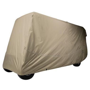 Classic Accessories Golf Car Quick-Fit Cover Extra Long Roof