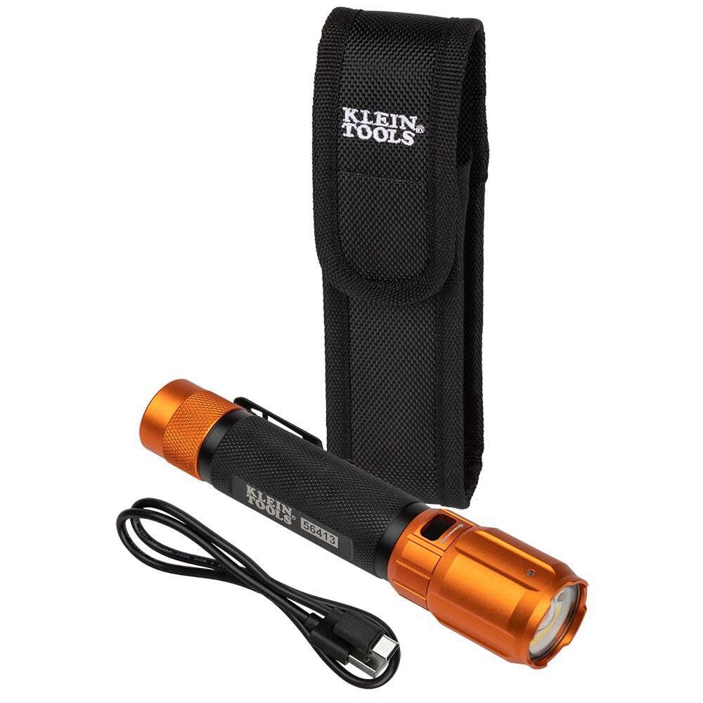 Klein Tools 2 Color LED Flashlight Rechargeable – 56413