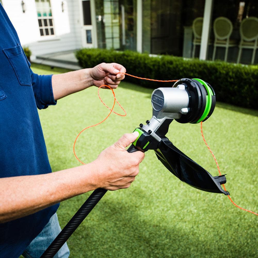 EGO PowerLoad Cordless String Trimmer Carbon Fiber 15in Kit Reconditioned, large image number 3