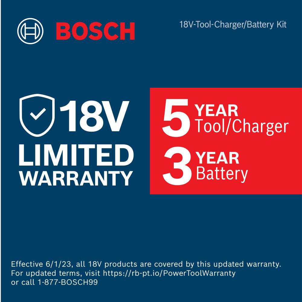 Bosch 18V Bulldog 1in Rotary Hammer SDS plus Kit, large image number 13