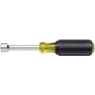 Klein Tools 1/4 In. Hollow-Shank Nut Driver with 3 In Hollow Shaft, large image number 0