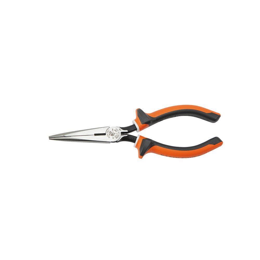 Klein Tools Long Nose Pliers Slim Side Cut 7in, large image number 7