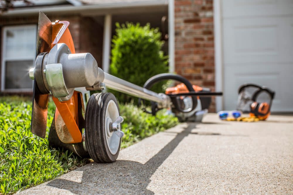 Stihl straight edger 2025