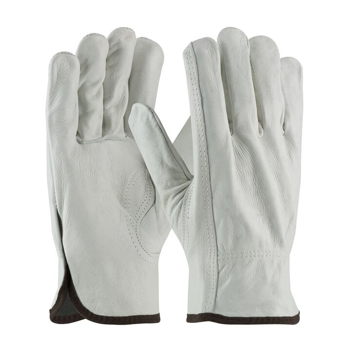 Protective Industrial Products Regular Cowhide Drivers Gloves, large image number 0