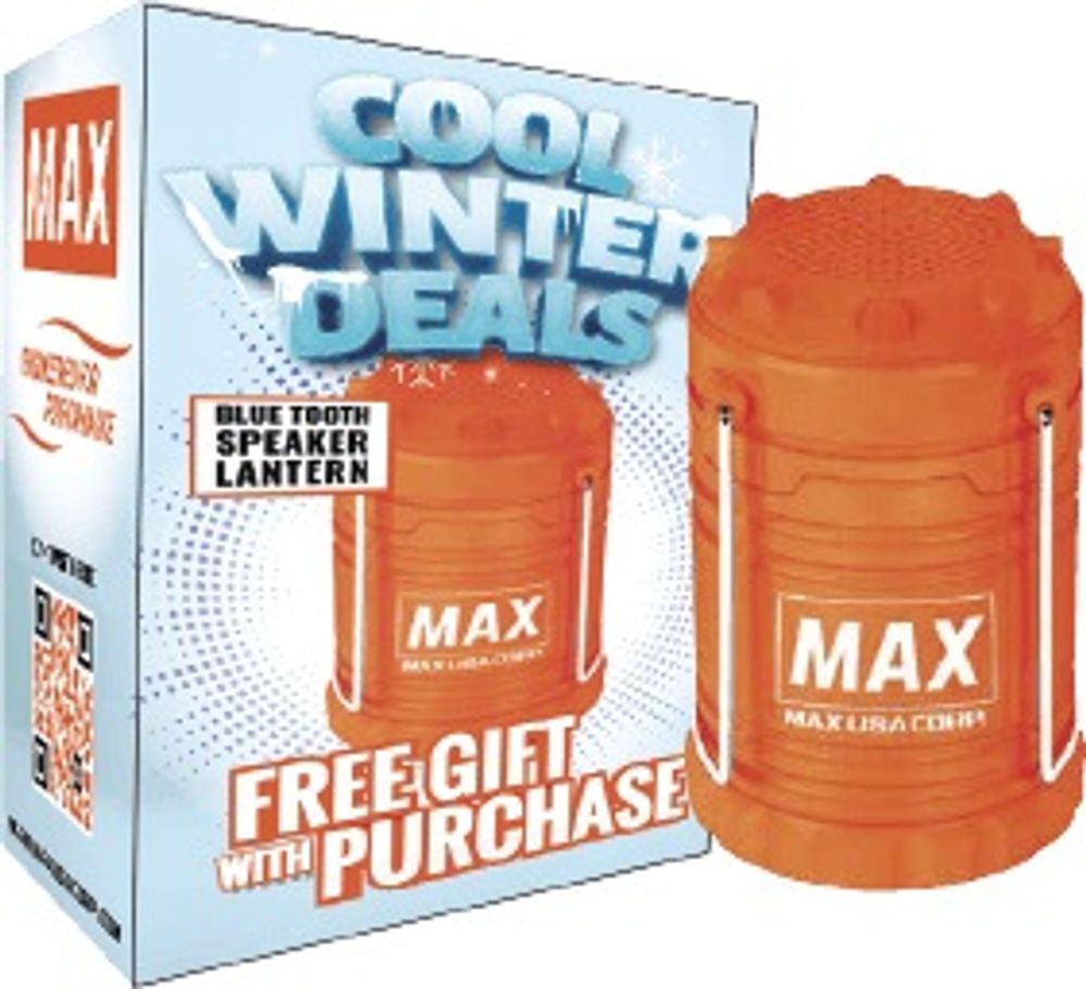 MAX USA Promotional Lantern Speaker, large image number 2