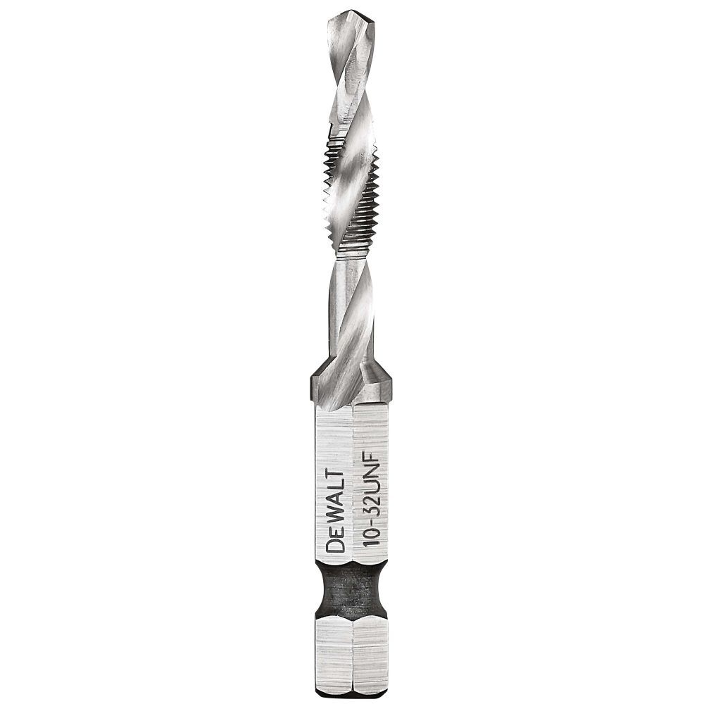 DEWALT 10-32 UNF Drill Tap 1/4 In. Capacity, large image number 1