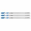 Bosch Jig Saw Blades 3pc 5 1/4in 21 TPI Speed for Metal T Shank, small image number 1