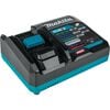 Makita 40V max XGT Brushless Backpack Blower Kit with Two 40V 8Ah Batteries, small image number 3
