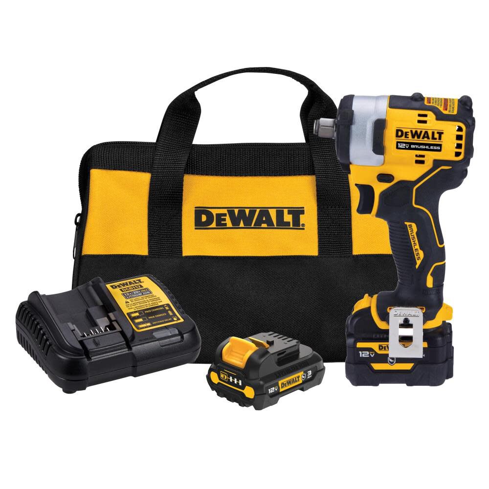 DEWALT 12V MAX Impact Wrench Kit 1/2in simolary.com 16 DEWALT 12V MAX Impact Wrench Kit 1/2in