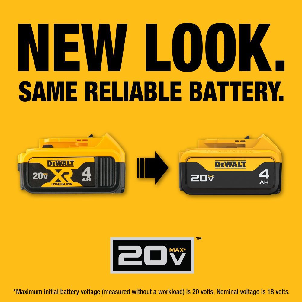 DEWALT 20V MAX Premium XR Lithium Ion 4Ah Battery Pack Simolary simolary.com 6